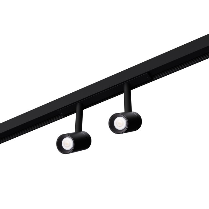 KARO 2 zwarte LED 3000K 12W 960lm