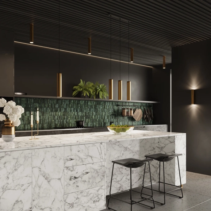 Wandlamp LAGOS 2 gepolijst goud