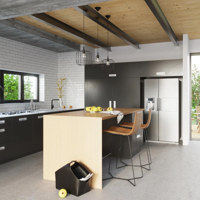 Hanglamp CELTA zwart