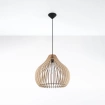 Hanglamp APRILLA hout