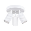 Plafondlamp KARBON 3P wit