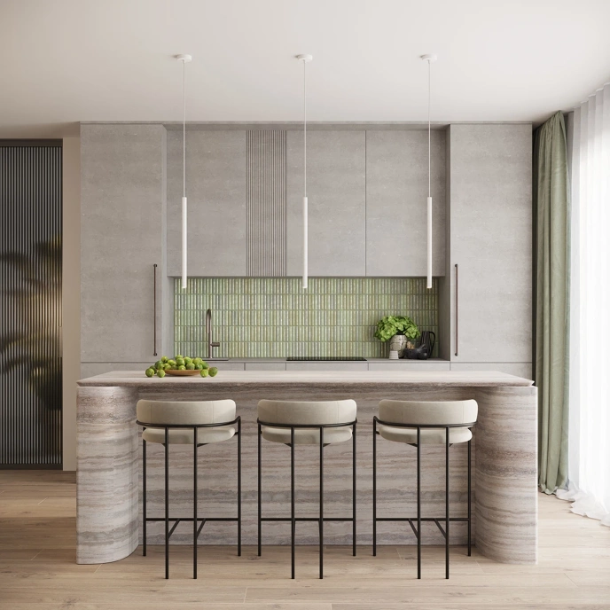 Hanglamp ARCHE 1 wit