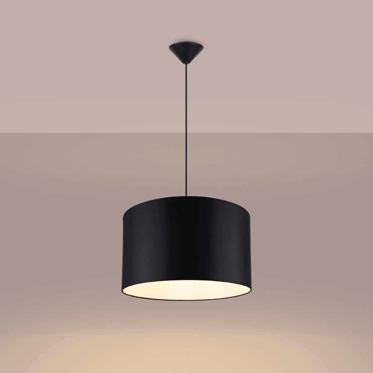Hanglamp NOVA 40 zwart