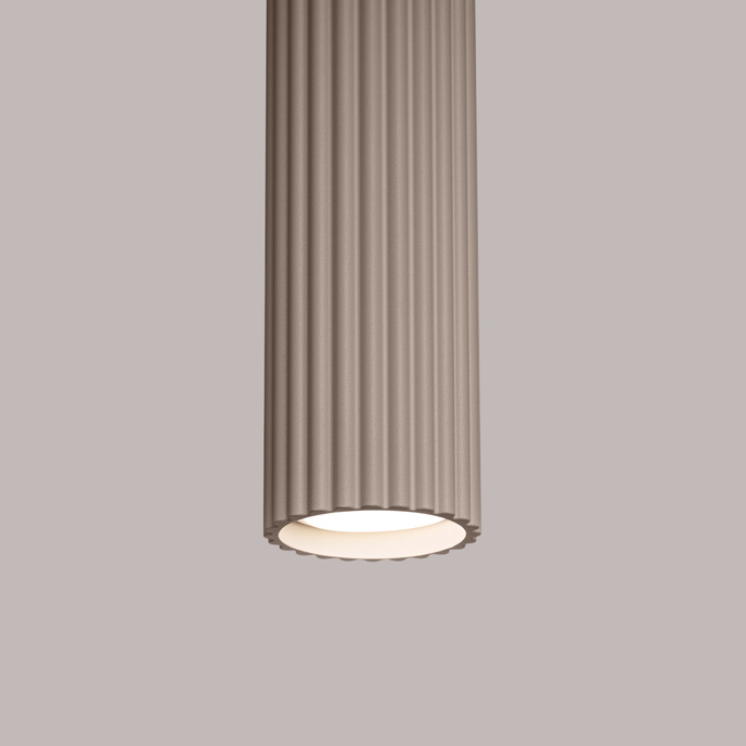 Hanglamp KARBON 1 taupe
