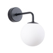 Wandlamp ASTRAL 1 zwart