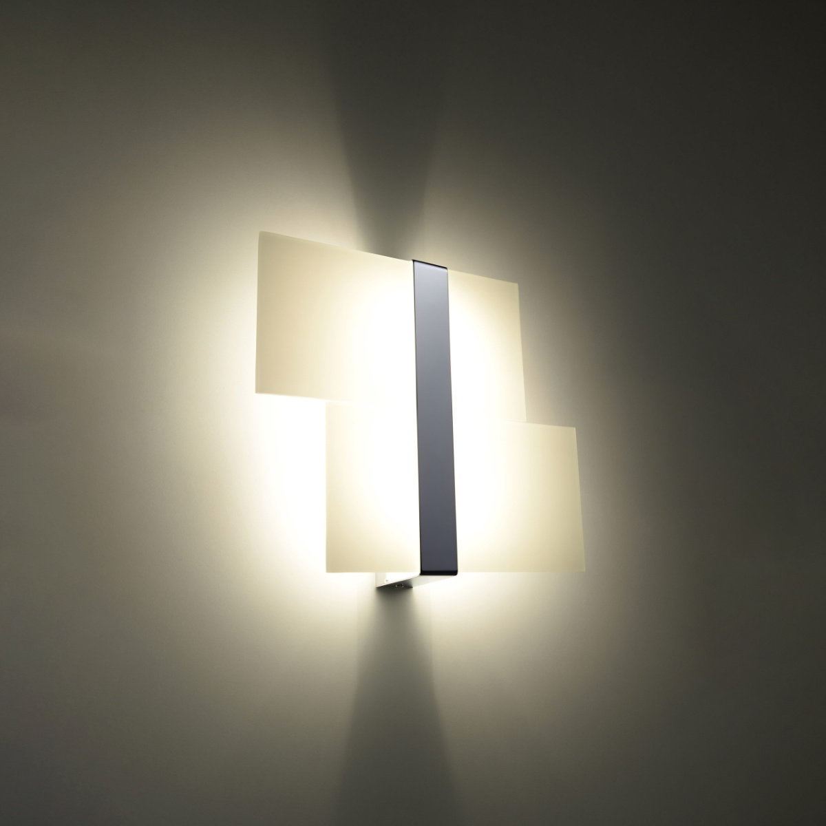 Wandlamp MASSIMO chrom