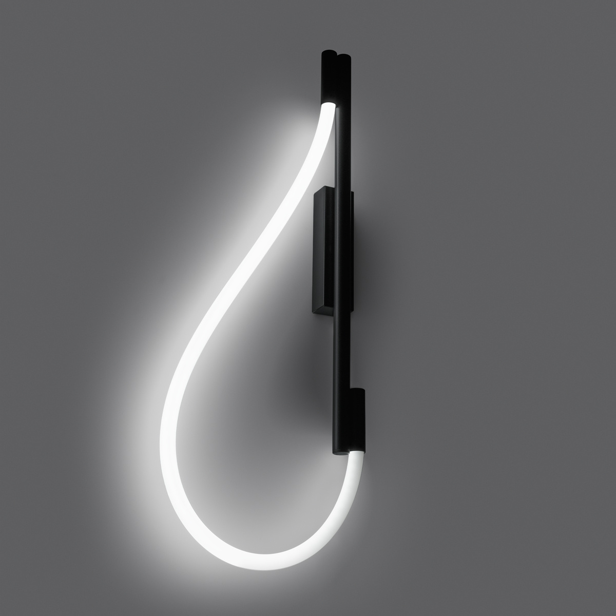 Wandlamp GALAKSE zwart LED 2700-6500K