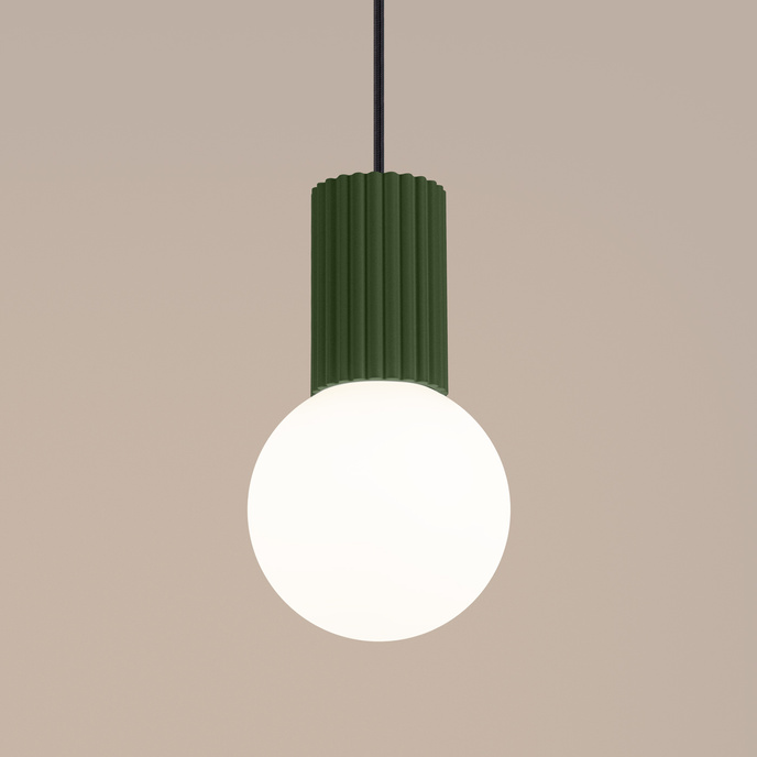 Hanglamp HALO 1 olijfgroen