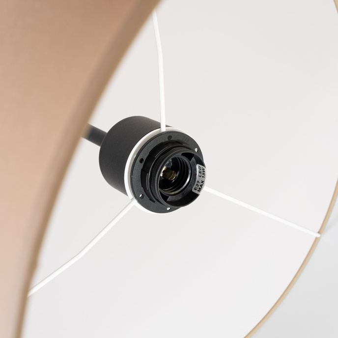 Hanglamp NEVIA beige