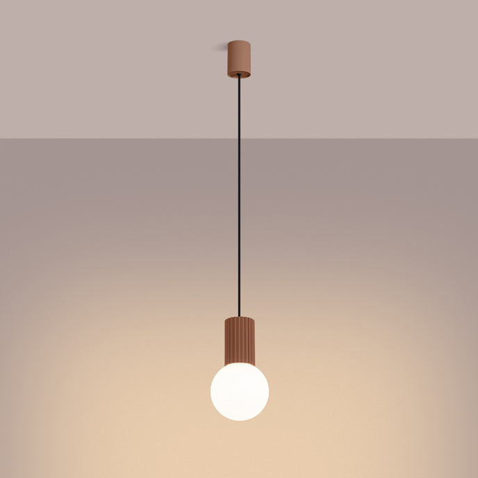 Hanglamp HALO 1 mokka