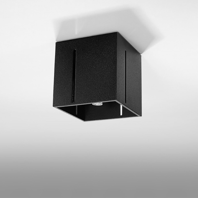 Plafondlamp PIXAR zwart