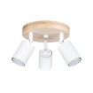Plafondlamp VERDO 3P wit