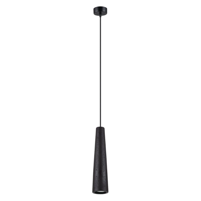Hanglamp ELECTRA zwart beton