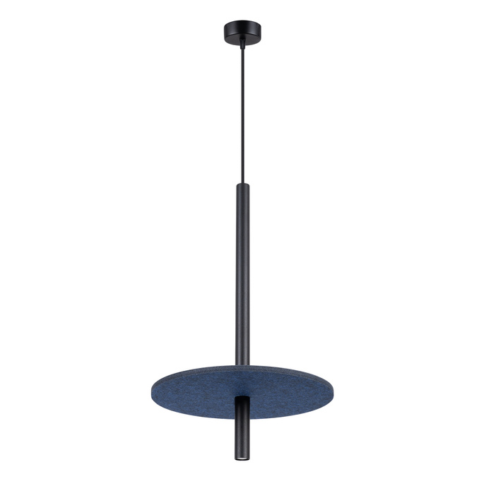 Hanglamp FELTRO 1 zwart/navy