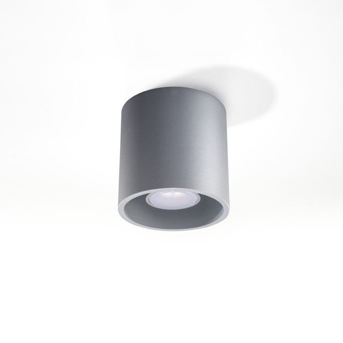 Plafondlamp ORBIS 1 grijs