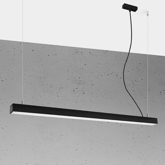 Hanglamp PINNE 118 zwart
