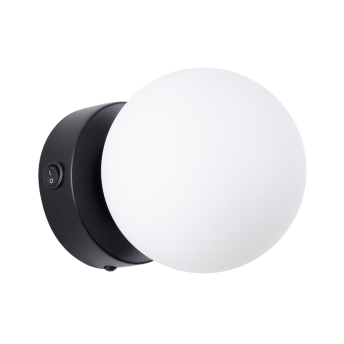 Wandlamp YOLI 1 zwart