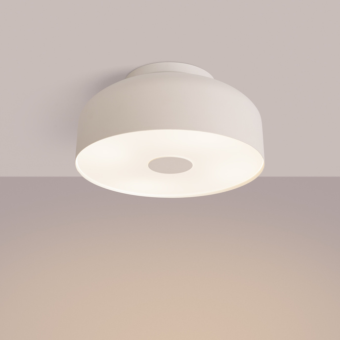 Plafondlamp OMIQ beige