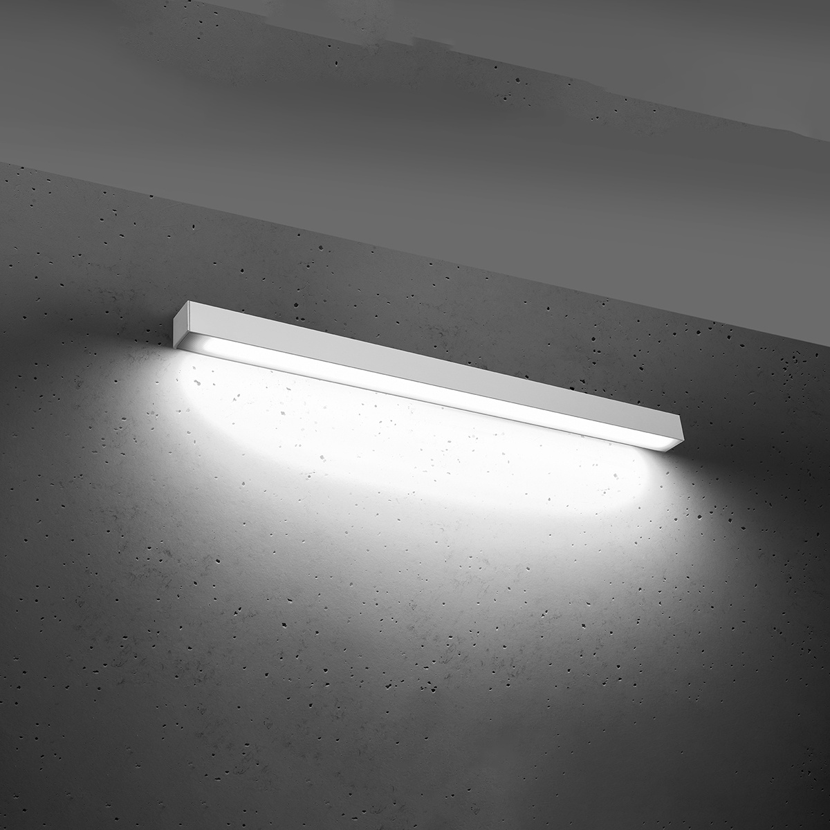 Wandlamp PINNE 90 wit