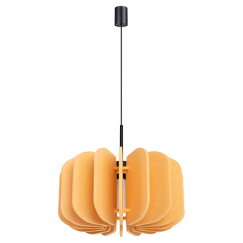 Hanglamp MULA 45 geel