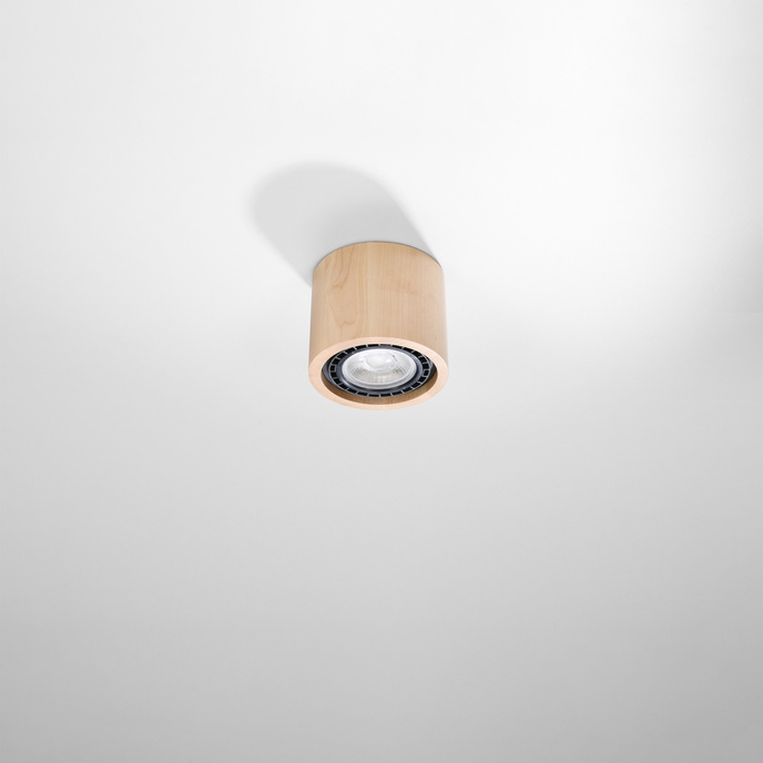 Plafond BASIC 1 natuurlijk hout