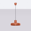 Hanglamp BILO rood oker