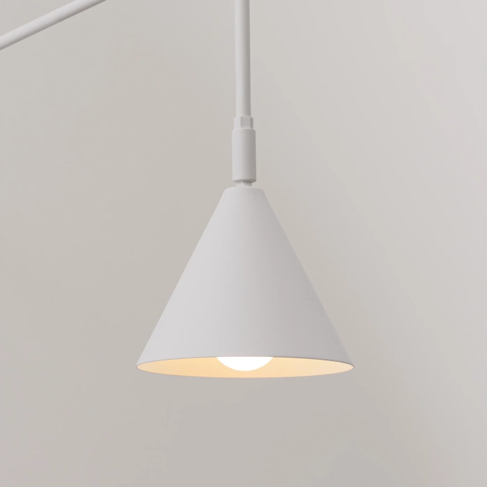 Wandlamp NOX wit