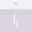 Hanglamp LAGOS 2P wit