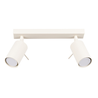 Plafondlamp RING 2 beige
