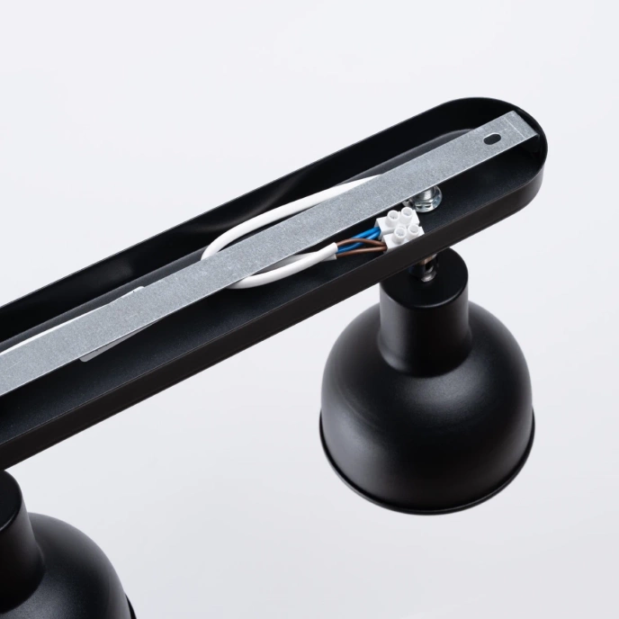 Plafondlamp ELBA 2 zwart