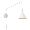 Wandlamp NOX beige