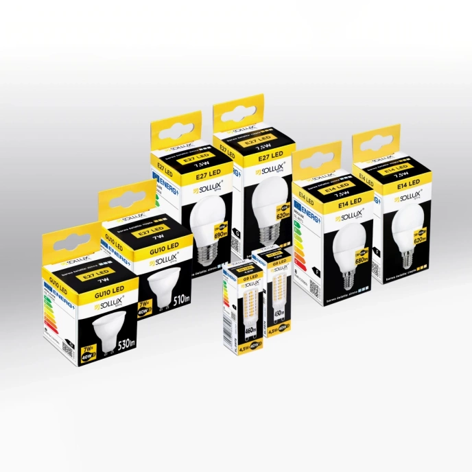 LED lamp G9 4000K 4,5W 460lm