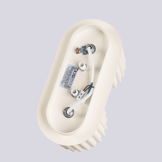 Plafondlamp AURA 2 beige GU10