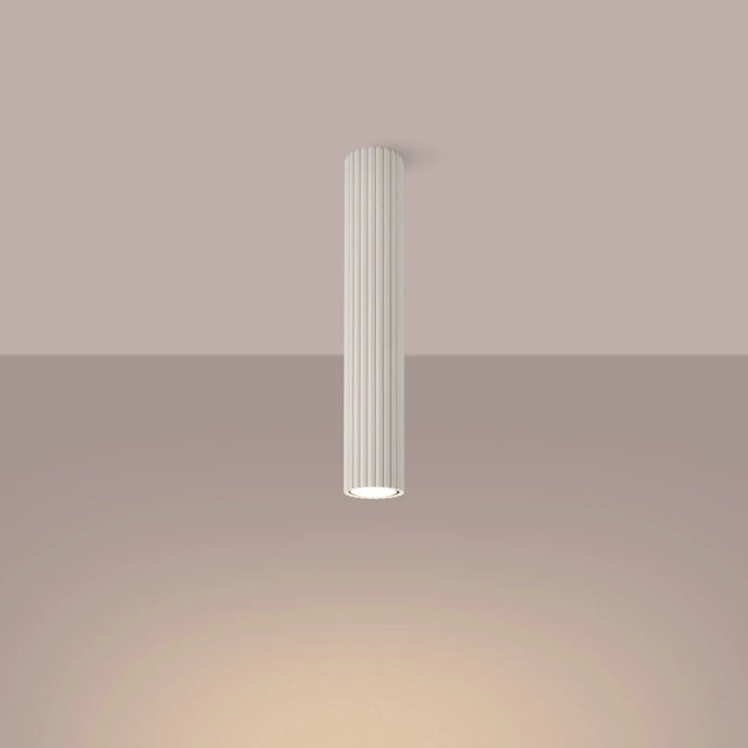 Plafondlamp KARBON 40 beige