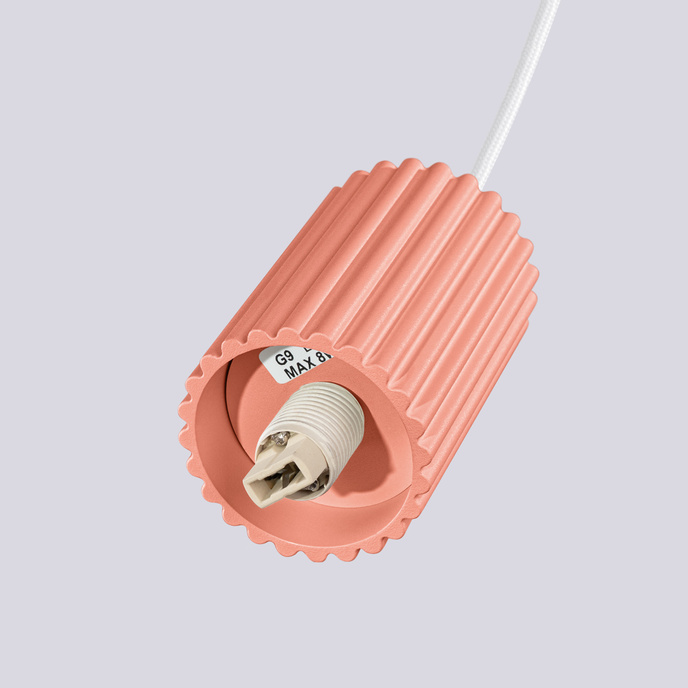 Hanglamp HALO 1 perzik