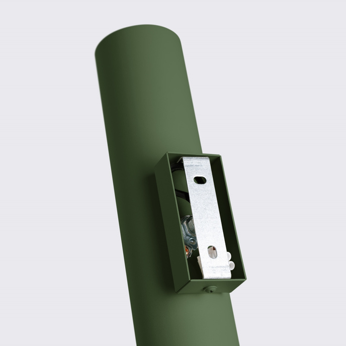 Wandlamp LAGOS 2 olijfgroen