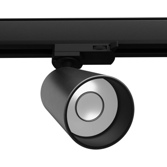 AURA grijs metaal GU10 4000K 7W 550lm