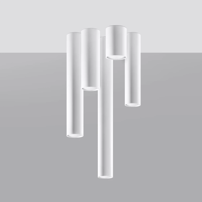 Plafondlamp LAGOS 60 wit