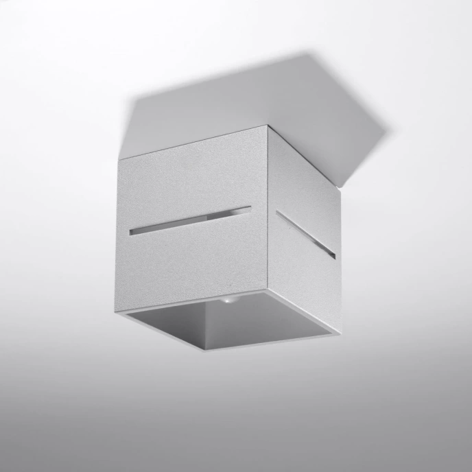 Plafondlamp LOBO grijs