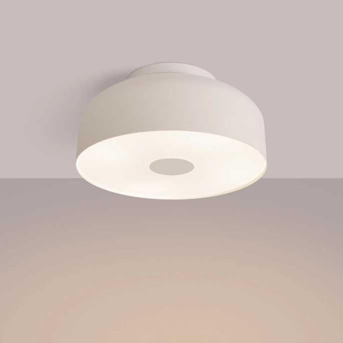 Plafondlamp OMIQ beige
