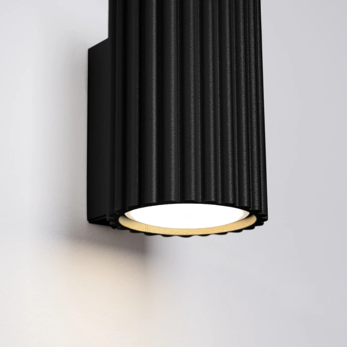 Wandlamp KARBON 10 zwart