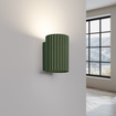 Wandlamp KARBON 10 olijfgroen