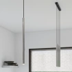 Hanglamp PASTELO 1 chroom