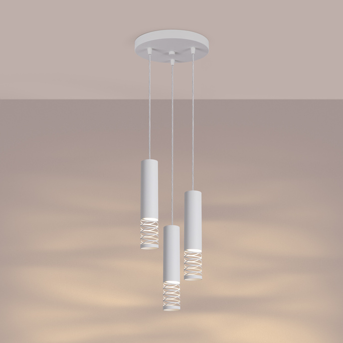 Hanglamp LAMI 3P wit