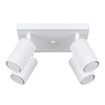 Plafondlamp KARBON 4 wit