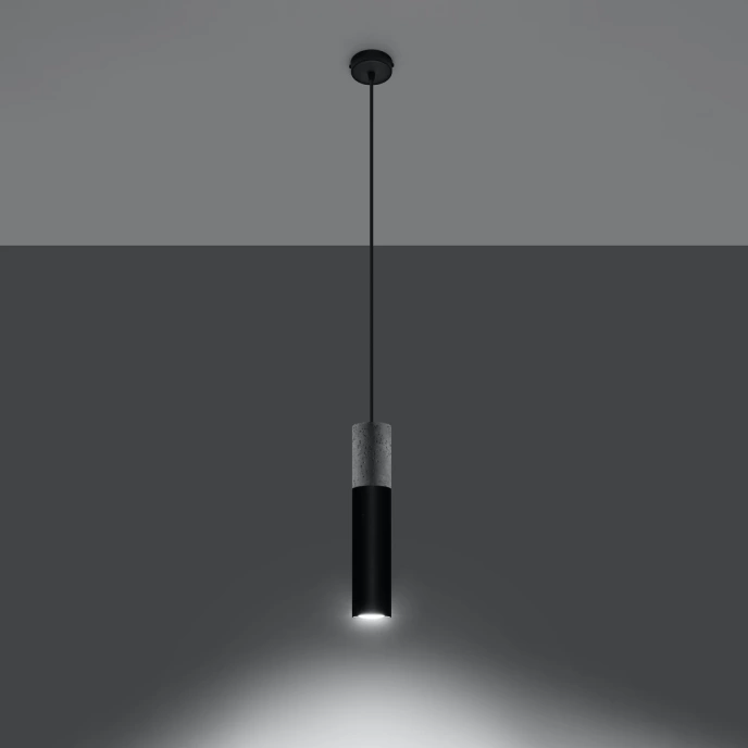 Hanglamp BORGIO 1 zwart