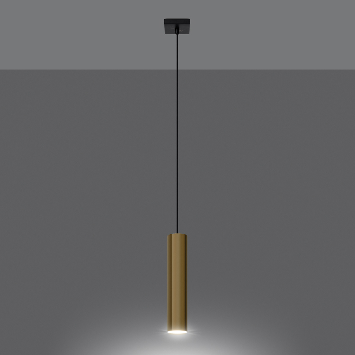 Hanglamp LAGOS 1 gepolijst goud