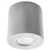 Plafondlamp ORBIS beton