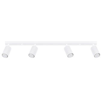 Plafondlamp KARBON 4L wit