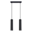 Hanglamp KARBON 2 zwart